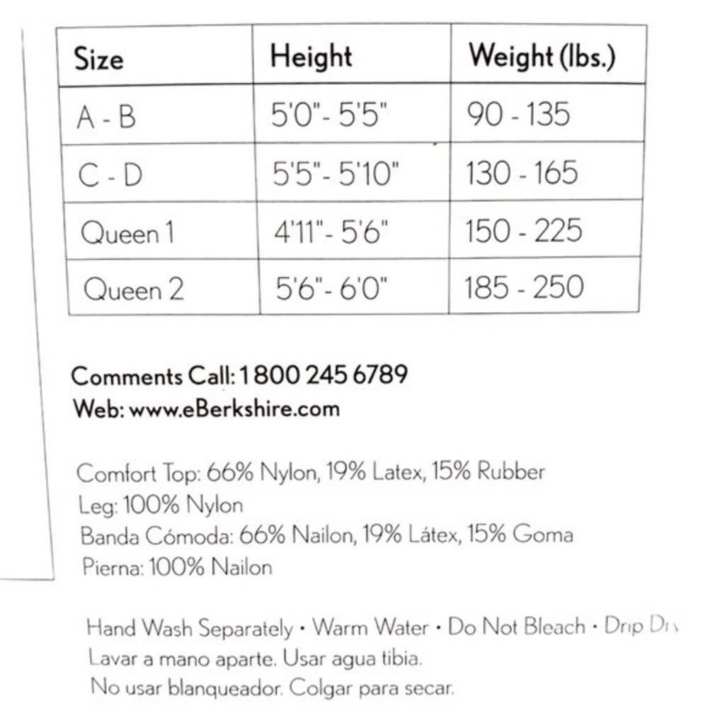 Berkshire All Day Sheer Thigh High With Invisible Toe - Picture 5 of 5